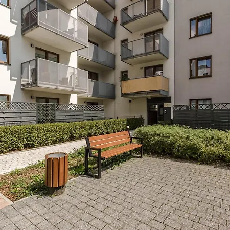 Chill Apartments Praga Poludnie Варшава Екстер'єр фото
