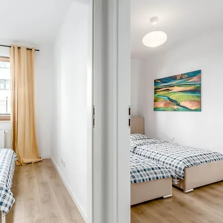 Chill Apartments Praga Poludnie Варшава Екстер'єр фото