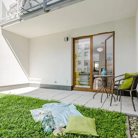 Chill Apartments Praga Poludnie Варшава Екстер'єр фото