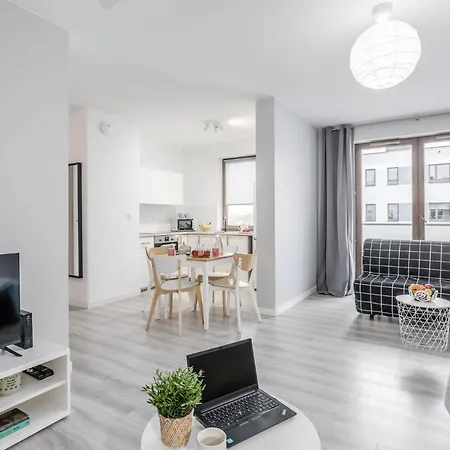 Chill Apartments Praga Poludnie Варшава Екстер'єр фото